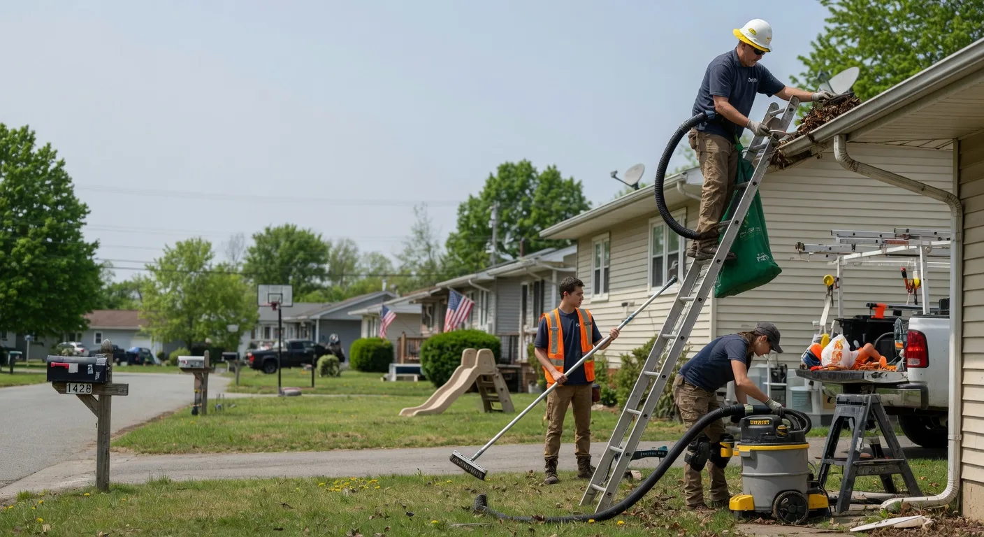 Gutter Installation in Queens Village, NY near me